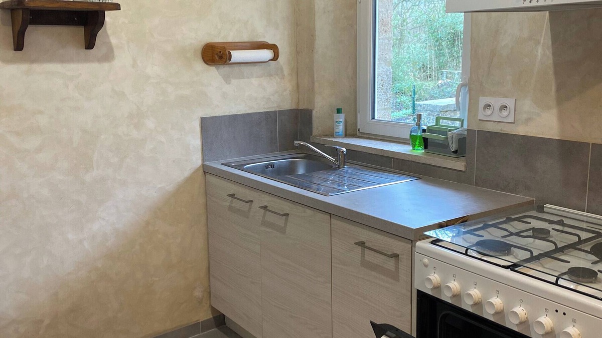 Picauville Bed & Breakfast | One-bedroom gîte for 2 people in modern conversion. Well-equipped