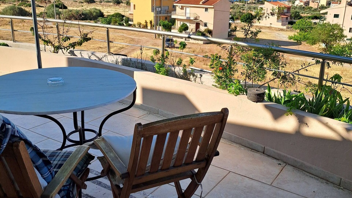 Charakas Apartment | One-bedroom suite on the third floor with panoramic views,accessible by elevator