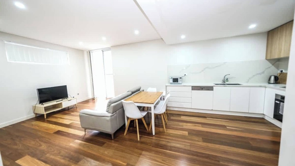 Five Dock Apartment | One bedroom in Sydney Five Dock