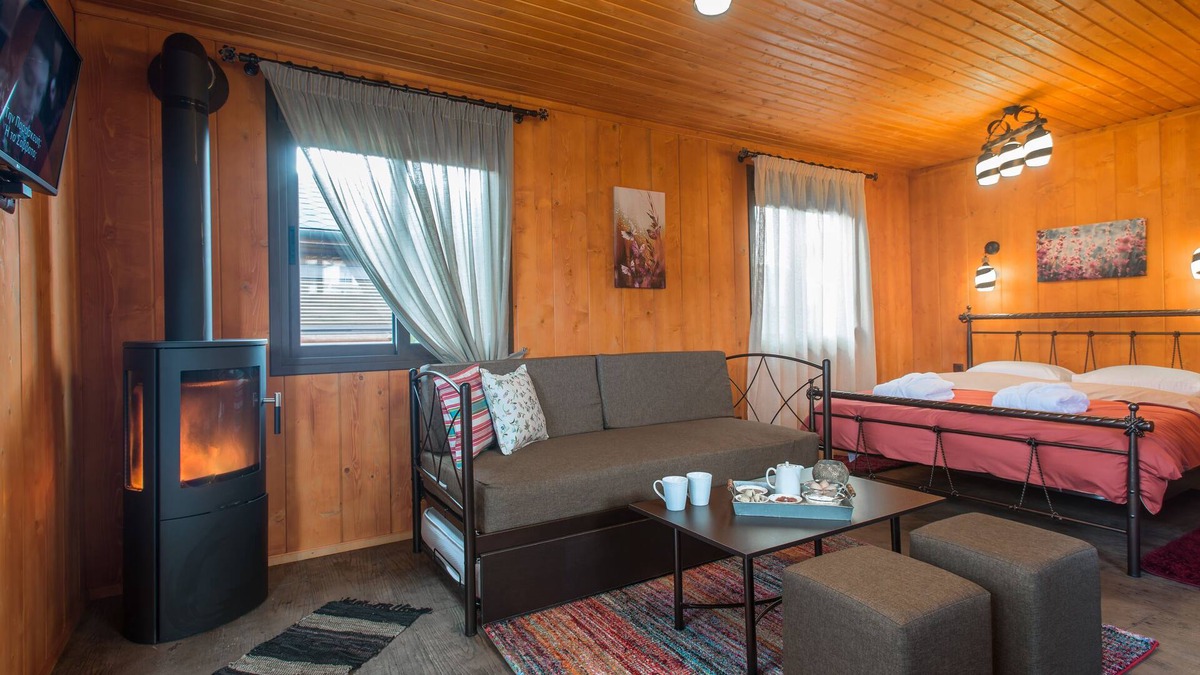 Konitsa House | One Bedroom Mountain Bungolow D, Konitsa
