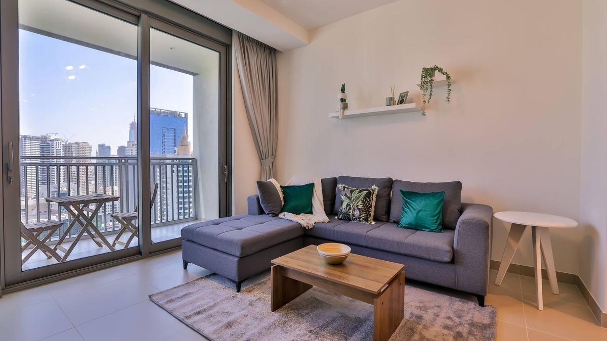 Al Qusais Apartment | One Bedroom Near Dubai Wheel & JBR by Belvilla