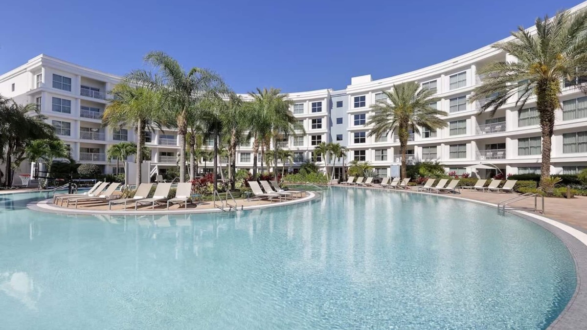 Celebration Hotel | One Bedroom Suite at Meliá Orlando Celebration Resort, Free Parking