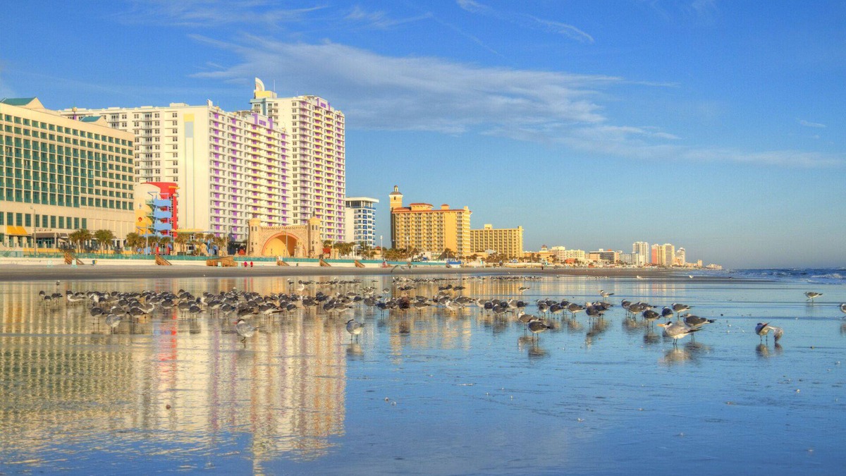 Daytona Beach Resort | One Bedroom Suite, Luxury Condo, Daytona Beach, FL 1722132