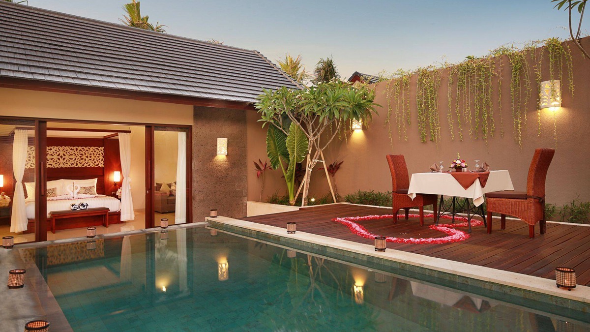 By Pass Ngurah Rai Villa | One Bedroom Suite Villa with a private pool only 5 minutes drive to the beach