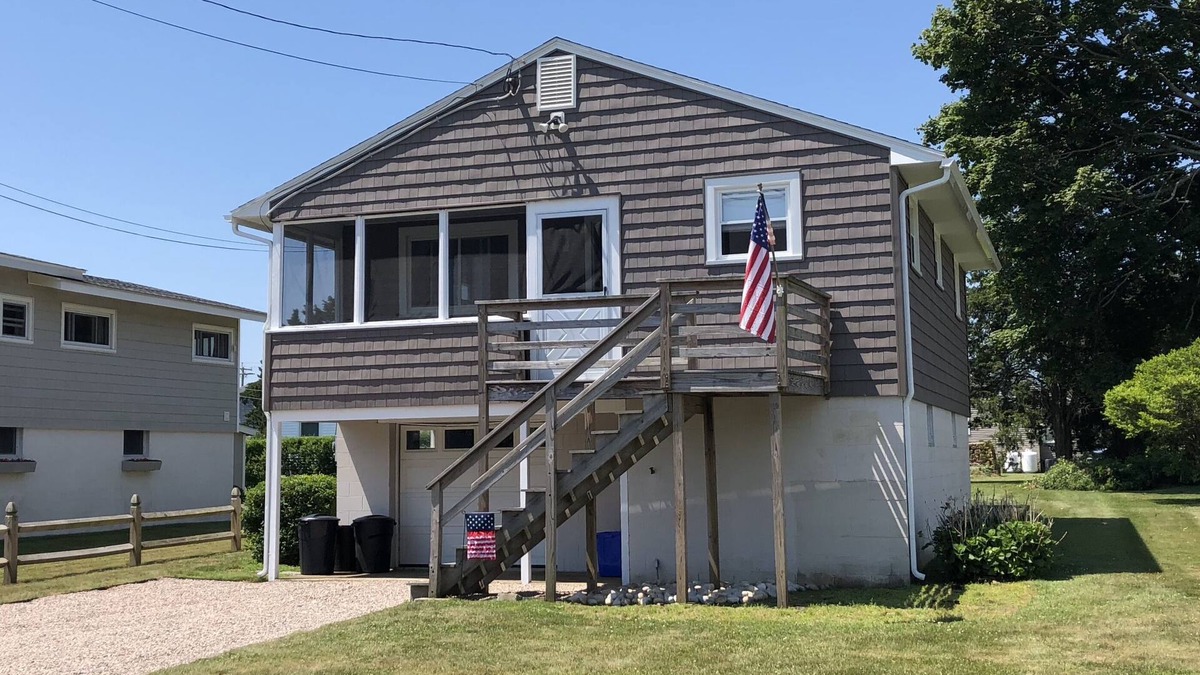 Misquamicut House | One block from the beach!