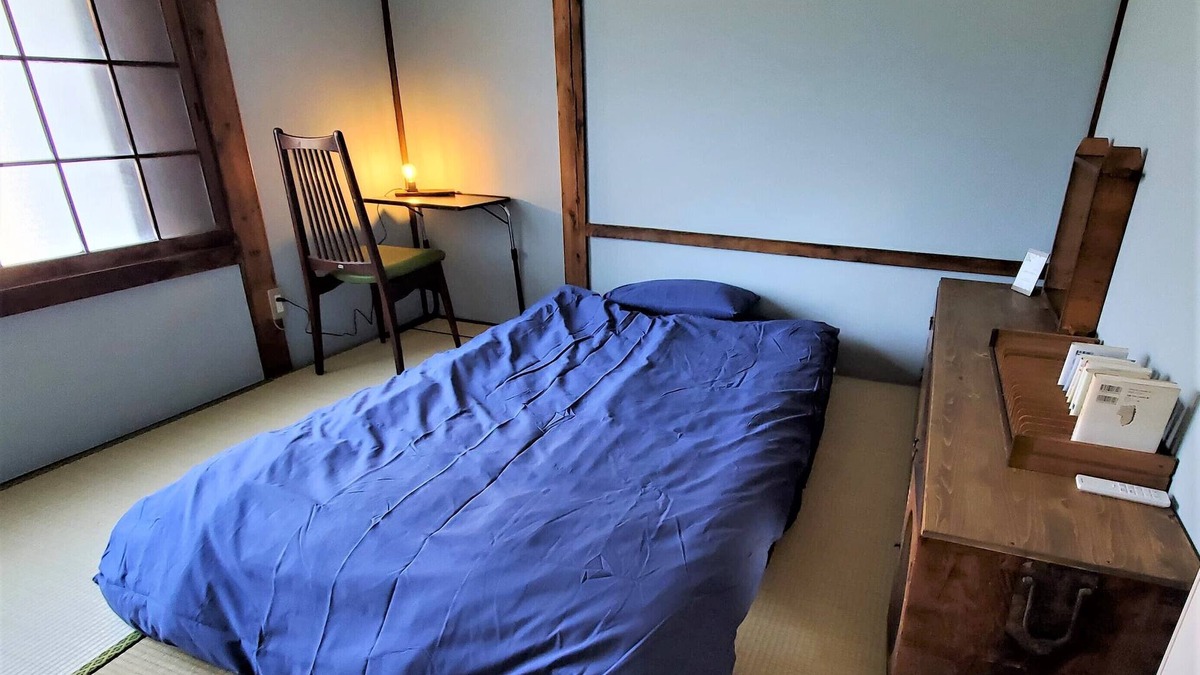 Nogata House | One building for rent in a corner of a shopping street