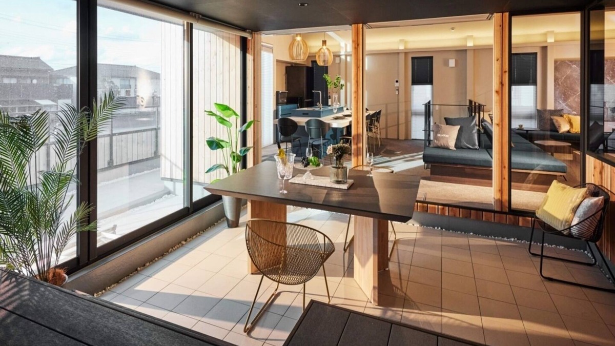 Teradomari Apartment | One building for rent