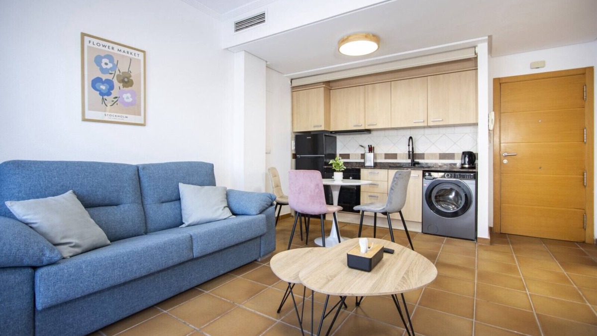 Villanueva Del Rio Segura Apartment | One-bedroom apartment in a beautiful residence in Archena (Murcia)
