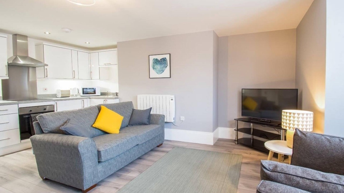 Acomb Apartment | One Moorgate view free on street parking