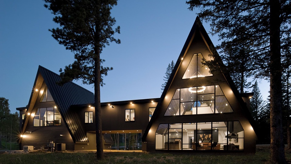 Lead Cabin | One-of-a-Kind Double A Frame w/Walkway, Windows Galore & Tons of Amenities!