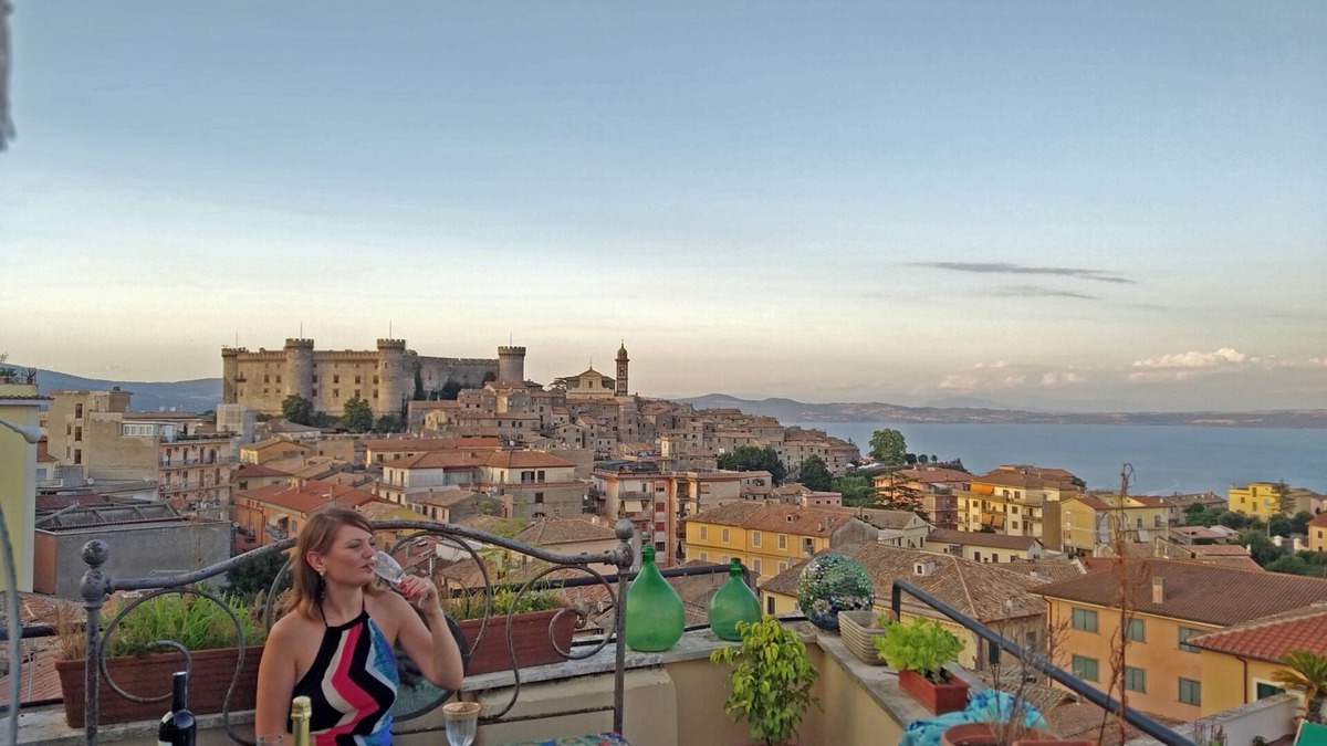 Lake Bracciano Apartment | One of the most charming homes in Bracciano