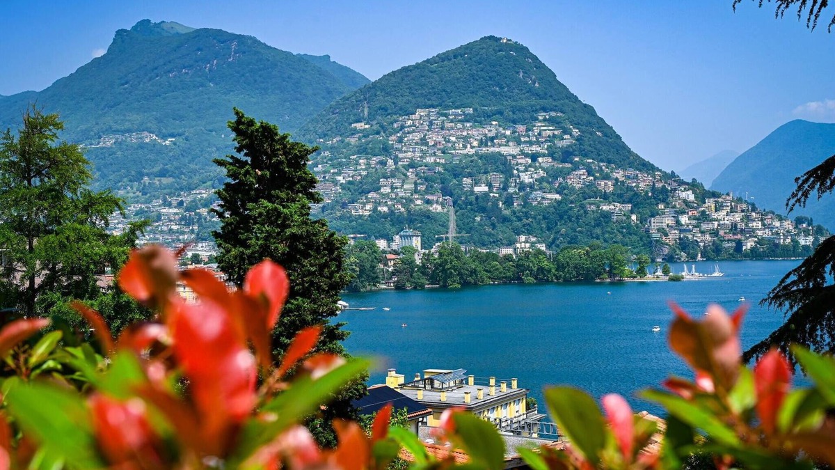 Lugano City-Centre Apartment | One & Only Lake View Apartment
