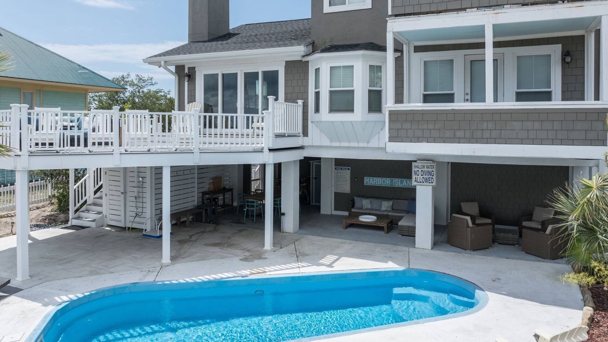 Saint Helena Island House | One Particular Harbor - Harbor Island Oceanfront, Private Pool!