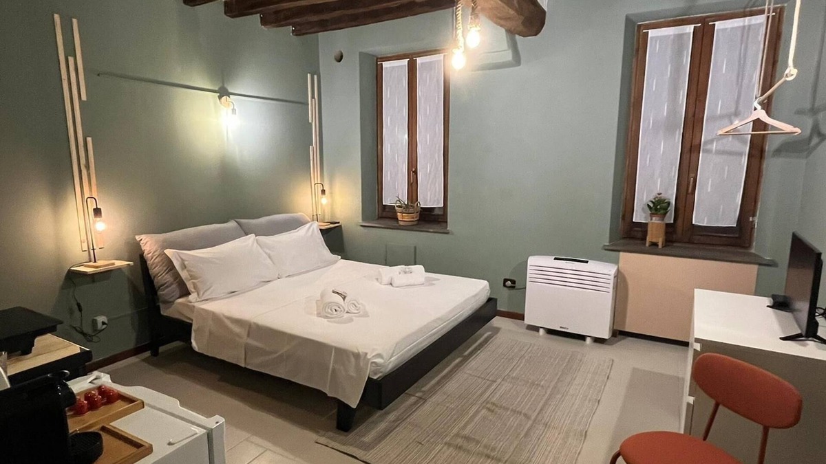 Oltretorrente Apartment | One-room apartment "Emanuel 4"