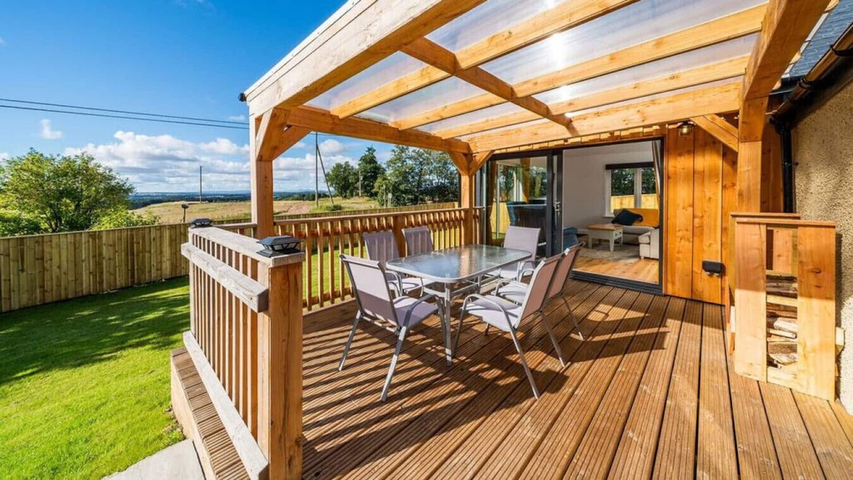 Perth Cottage | One Scones of Lethendley Farm Cottage