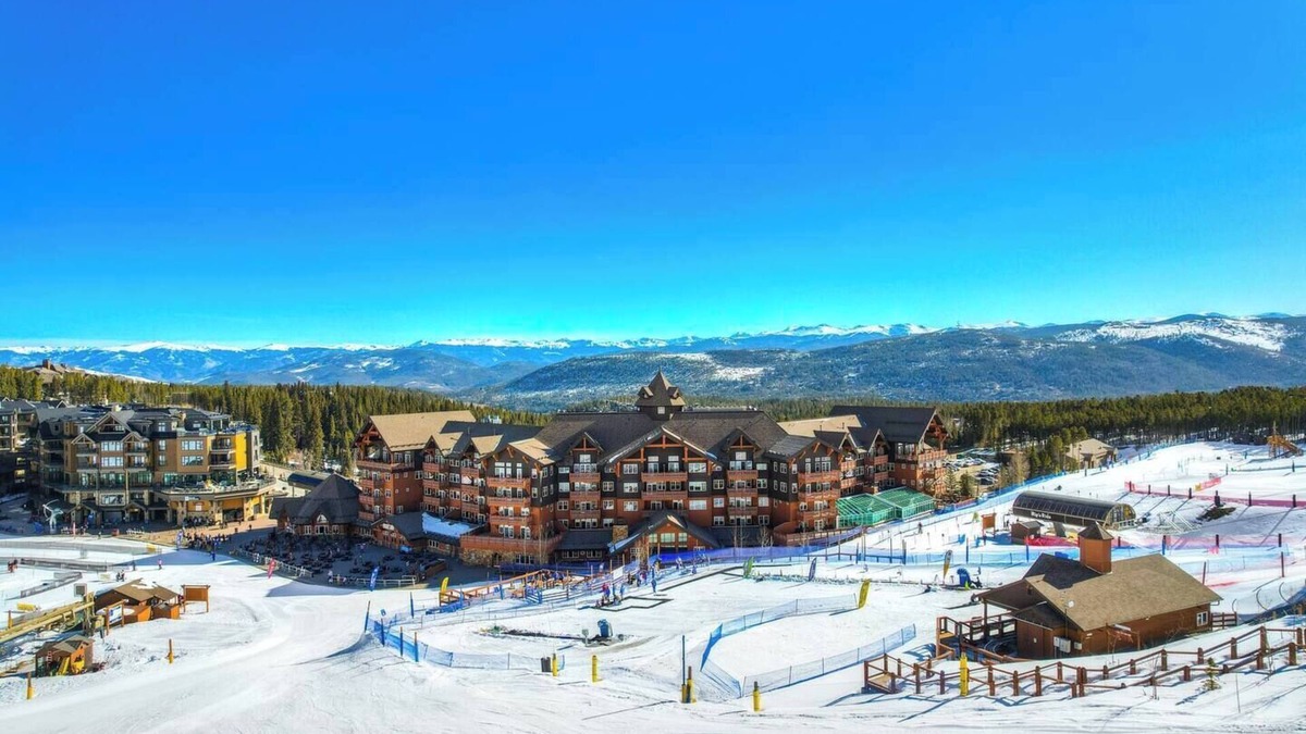 Breckenridge Apartment | One Ski Hill 2BR Penthouse B Slopeside Ski-In/Out w/Gondola Views