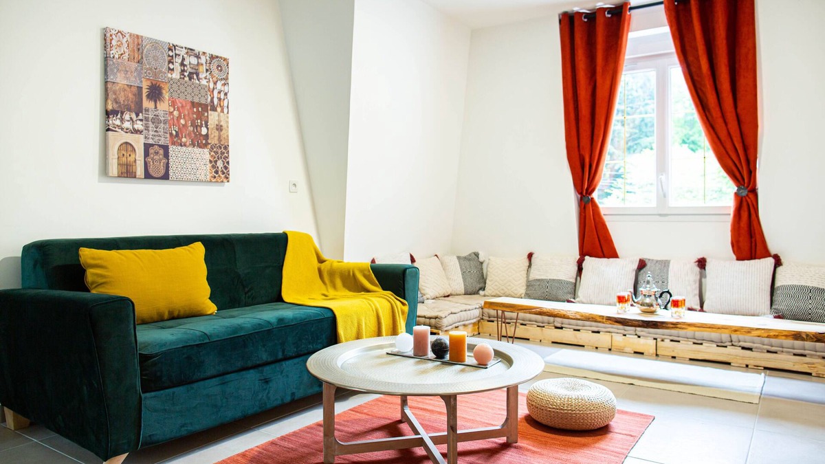 Coupvray Apartment | One Thousand and One Nights Suite - 4P near Disneyland P.