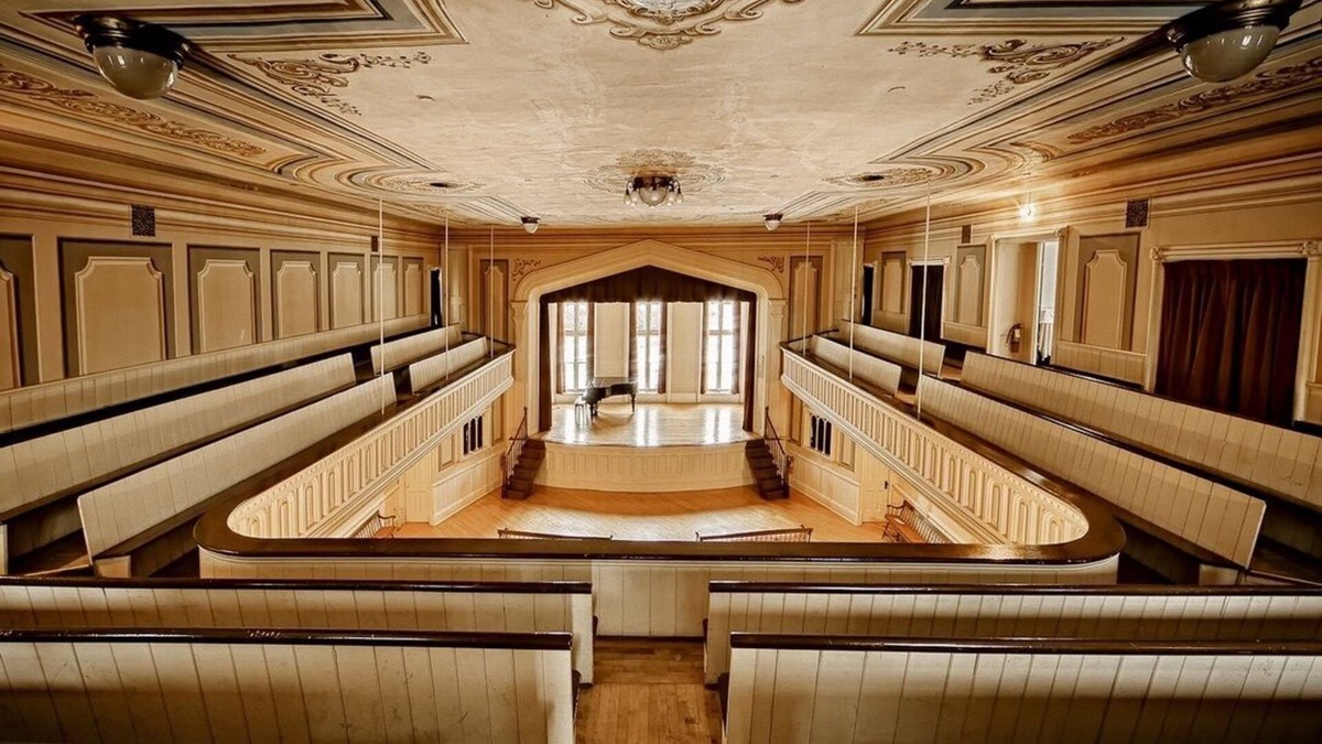 Oneida House | Oneida Community Mansion House