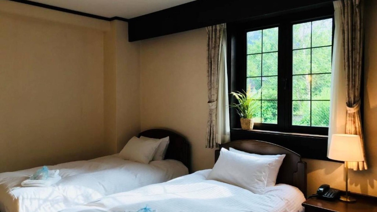 Echo Land Hotel | Onenight stay without meals Triple room annex/Kitaazumigun Nagano