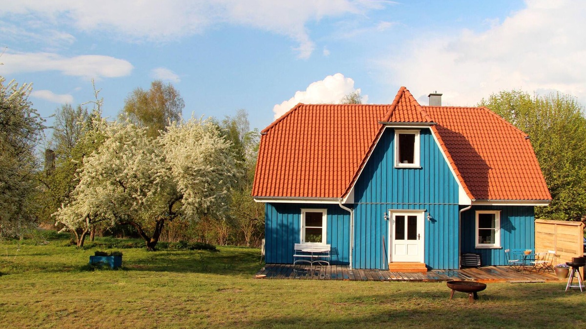 Muritz House | Onkel Blau, Ferien in Troja