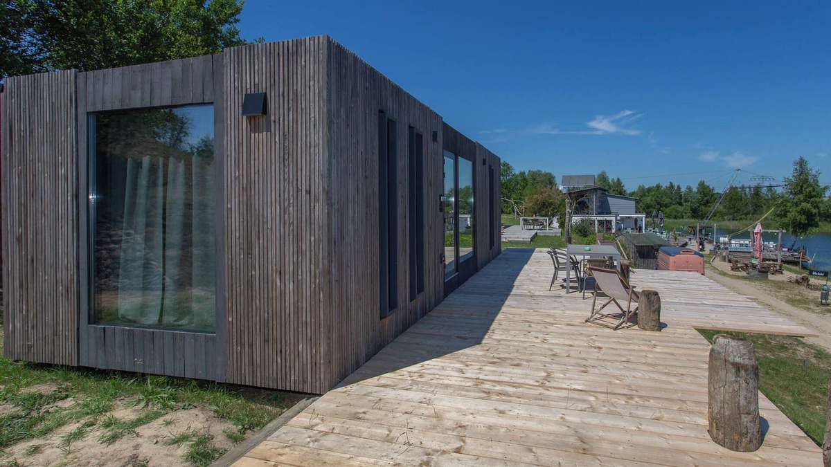 Zirkow Ski Chalet | Only 10 min. to the Ostseebad Binz,