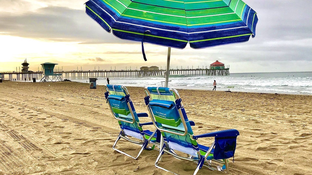 Huntington Beach Condo | Only Beach Front Condo Complex directly in the Sand - Walk to Pier, Eat, Fun !