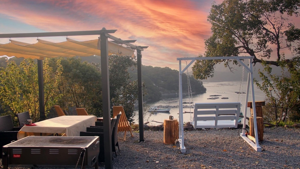Susaki Cabin | Only one pair of private glamping GranGlam GranGla /Susaki Kōchi