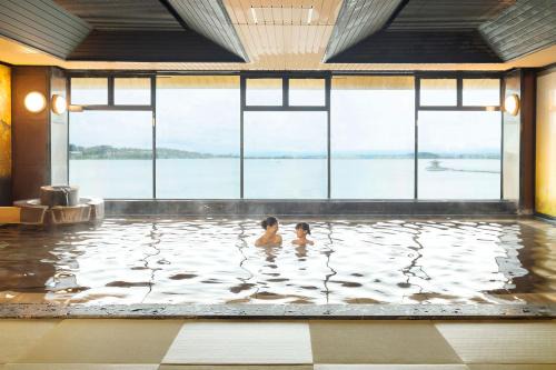 Akahodani Onsen Hotel | Ooedo Onsen Monogatari Premium Kaga Maruya