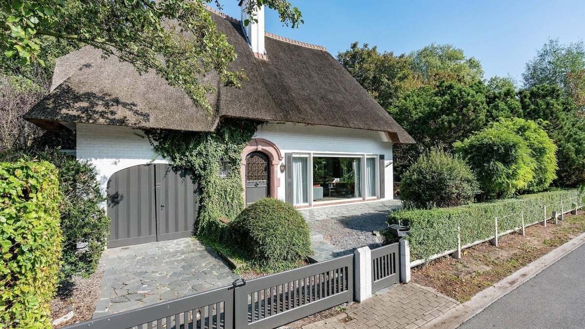 Witte Burg Villa | Oostduinkerke Forestside Villa