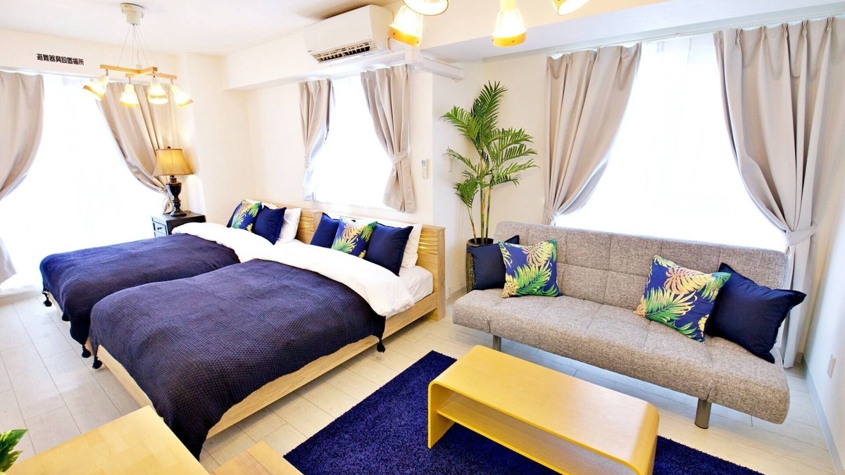 Maejima Apartment | OPEN commemorative discount 12 minutes by car fro/Naha Okinawa