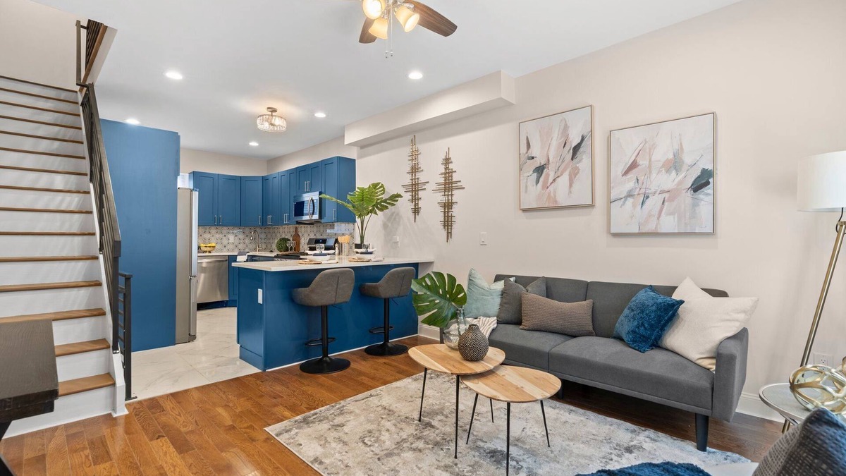 Graduate Hospital House | Open for FIFA 2026 Graduate Hospital Home with Roof-deck and High-Speed Internet