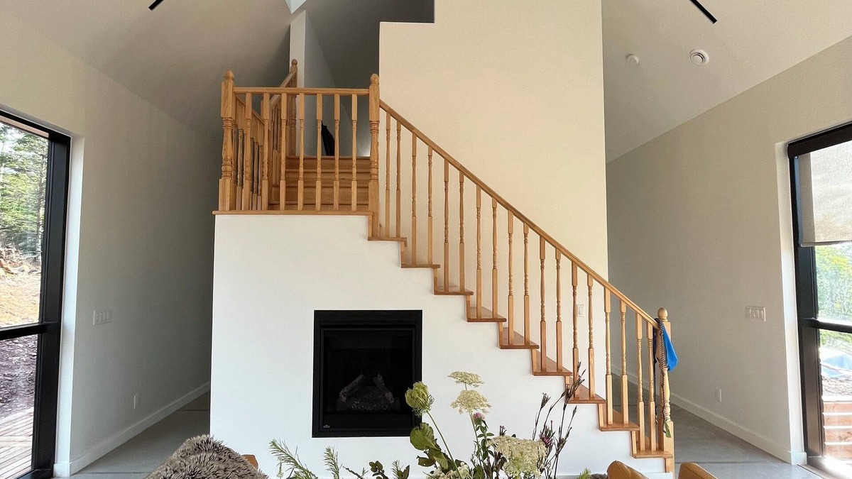 Cape Breton Regional Municipality Cottage | Open Modern Cottage with Fabulous View nShort walk to the beach very private