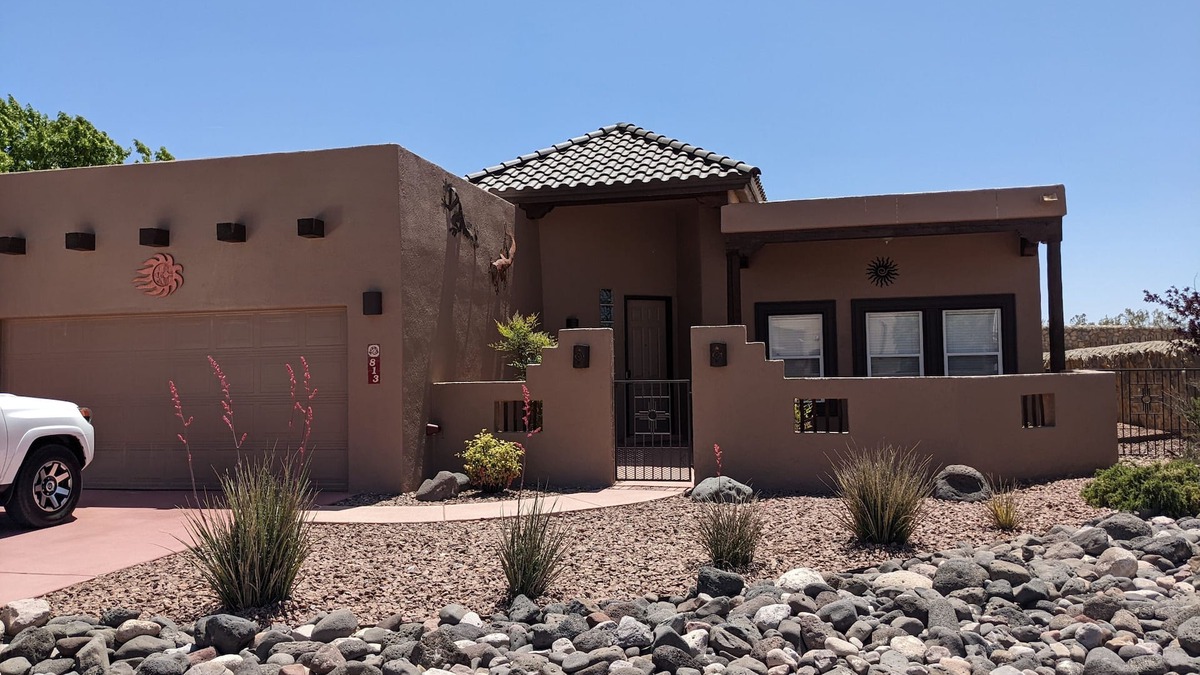 Las Cruces House | Open Space Trails For Hiking etc.
