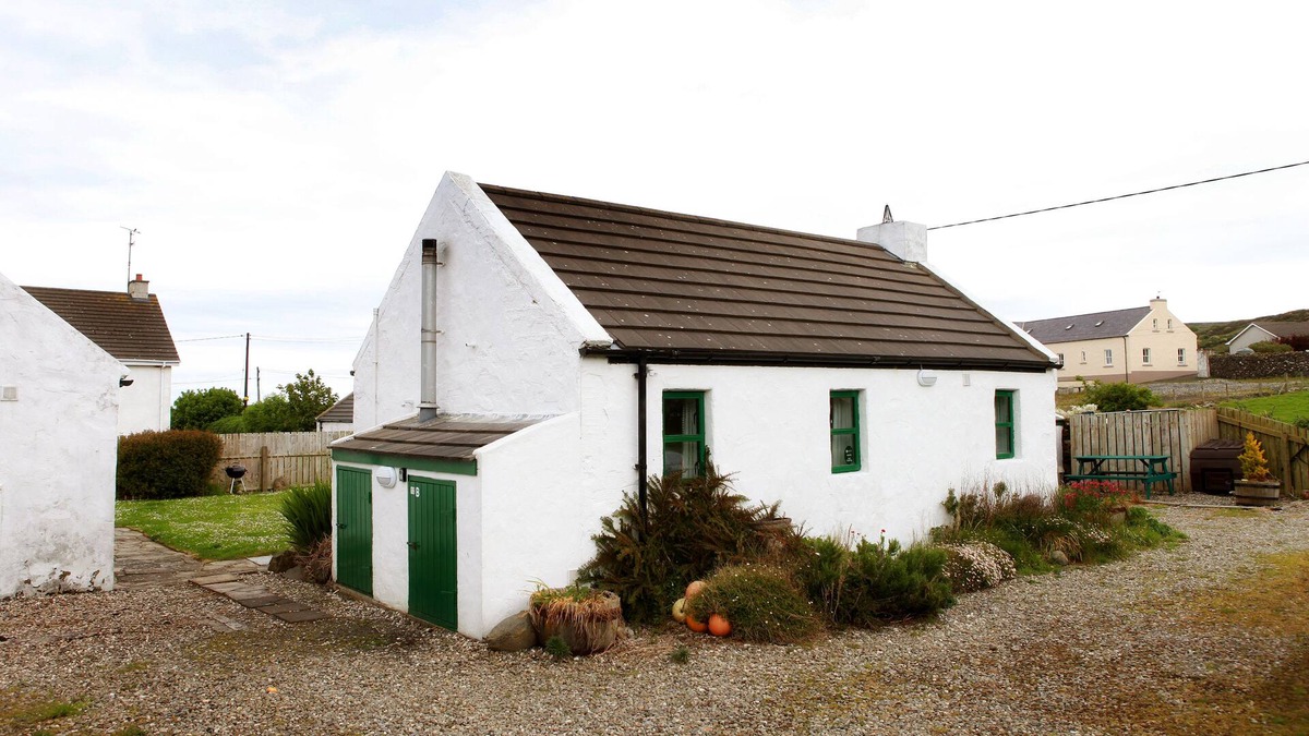 Ballycastle Cottage | OPEN . Traditional, petite charming Irish country cottage.
