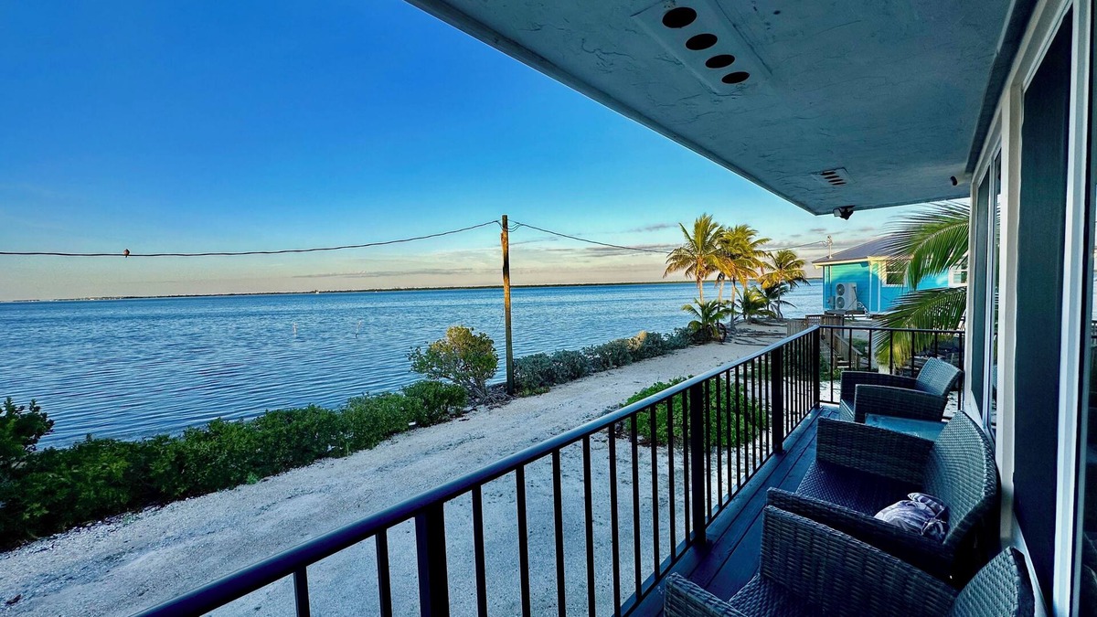 Sands House | Open water view, boat dockage, 4 bedroom Home in Big Pine Key