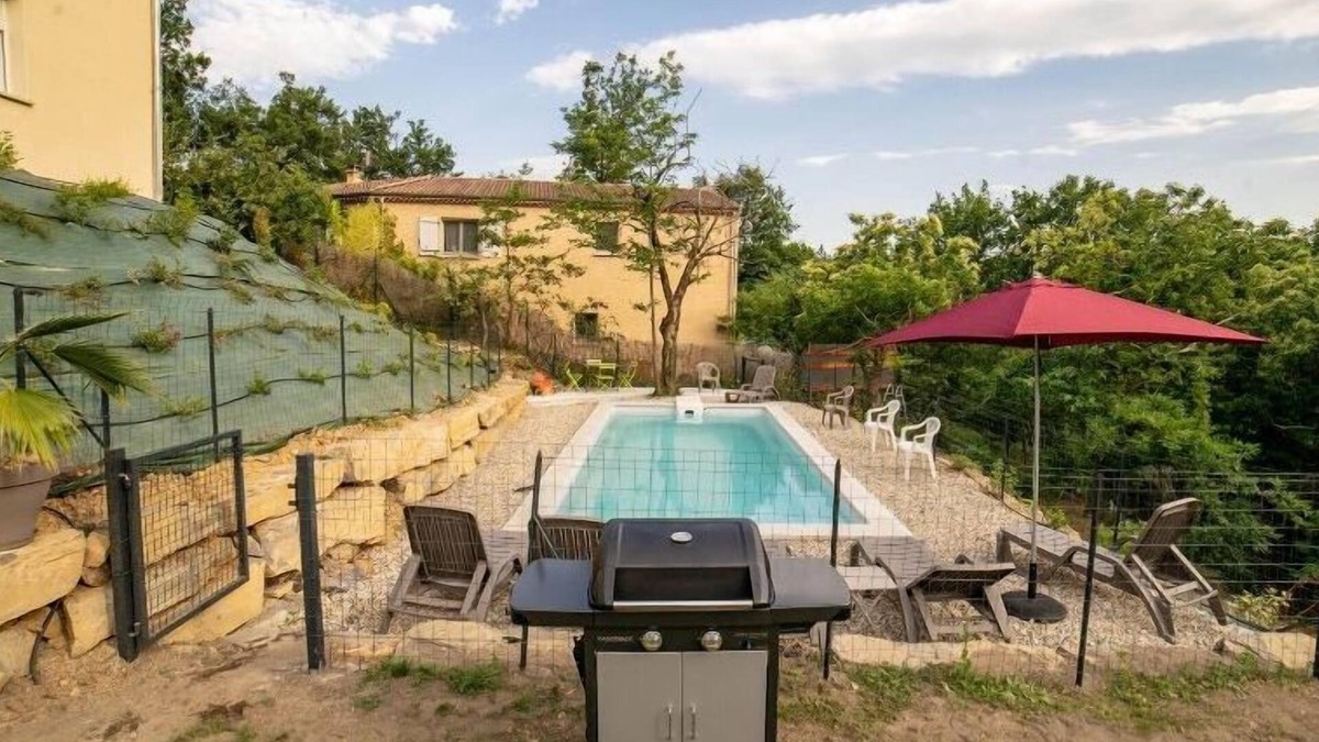 Vesseaux House | OPENING MAY 2020 Cottage with pool 14 people