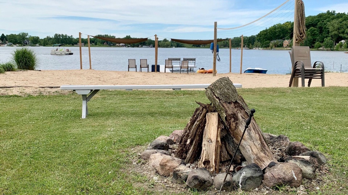 Ada House | Openings in October! Lake House near Grand Rapids ~ Sandy Beach ~Fishing