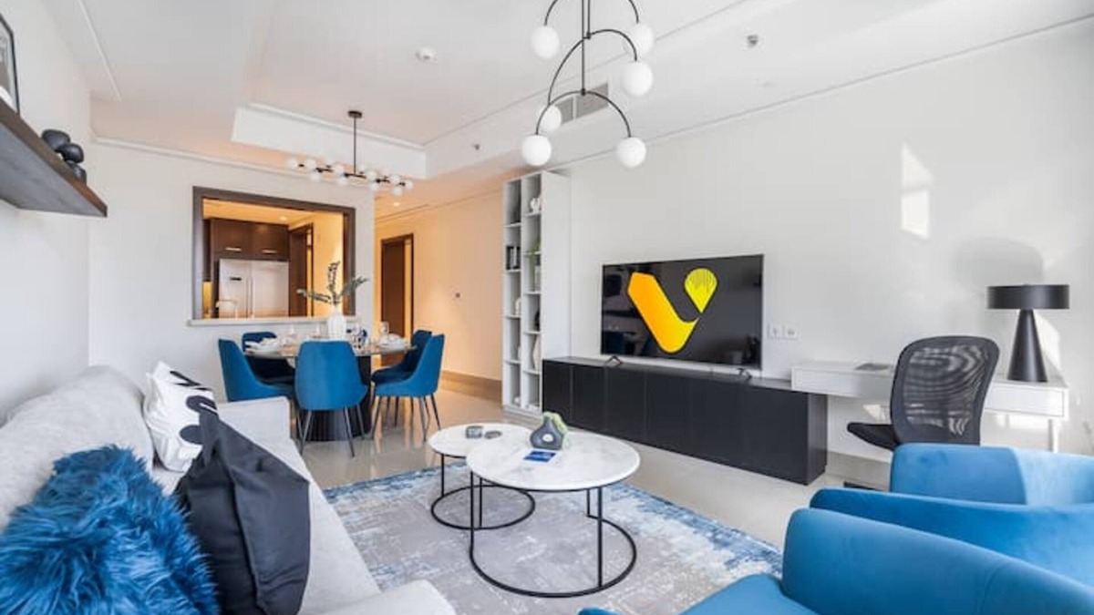 Za'abeel 2 Villa | Opera Grand Burj Khalifa & Fountain View