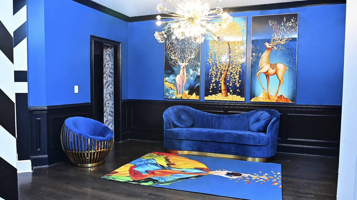 Mableton House | Ophelia Palace , Content House, Unique, Stylish. Luxury, Photoshoot house.