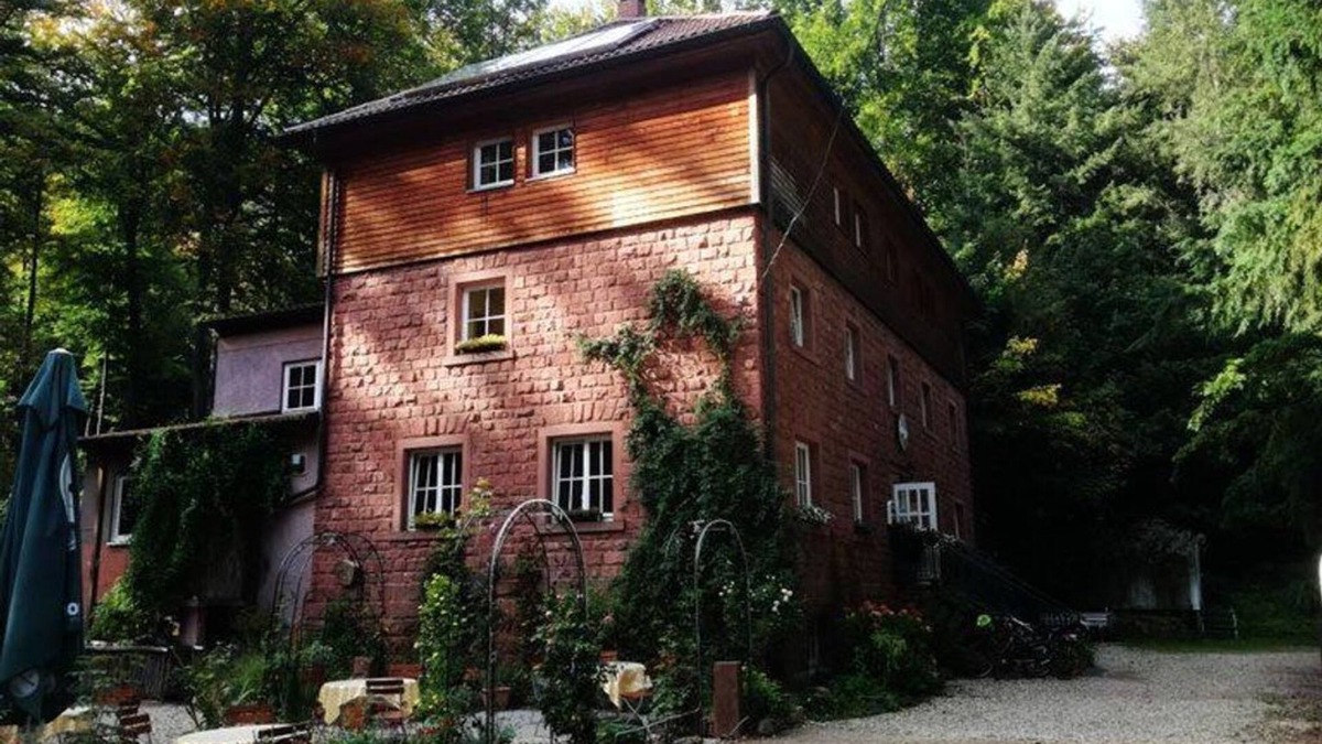 Wachenheim an der Weinstrasse Bed & Breakfast | Oppauer Haus - 102 Vierbettzimmer, Dusche, WC