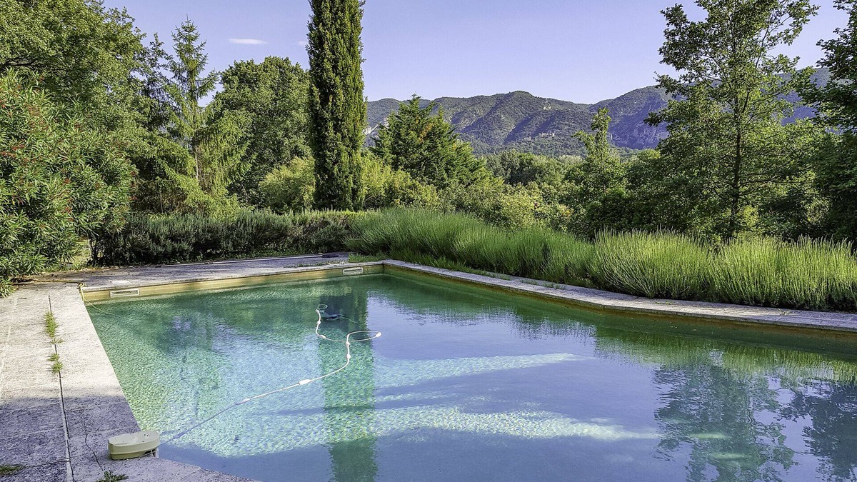 Oppede House | Oppede Nest - Independent studio for 2 people, quiet, with pool near Oppède