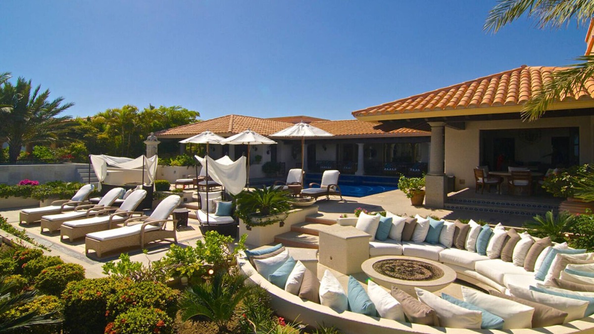 Ildefonso Green House | Opulent Holiday Mansion at Cabo Del Sol’s Exclusive Resort, Cabo San Lucas Mansion 1003