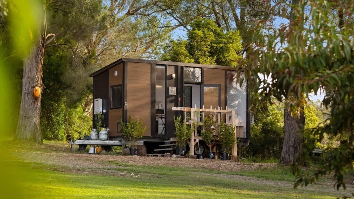 Woori Yallock House | Orange 2 by Tiny Away