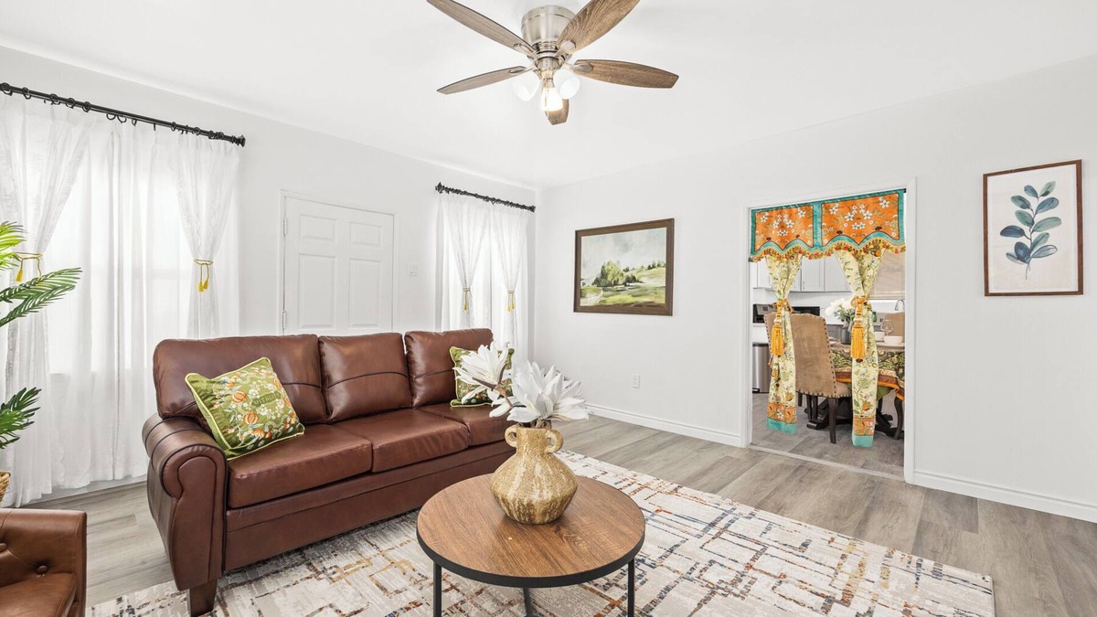 Lake Elsinore Apartment | Orange Grove Farmhouse in Lake Elsinore