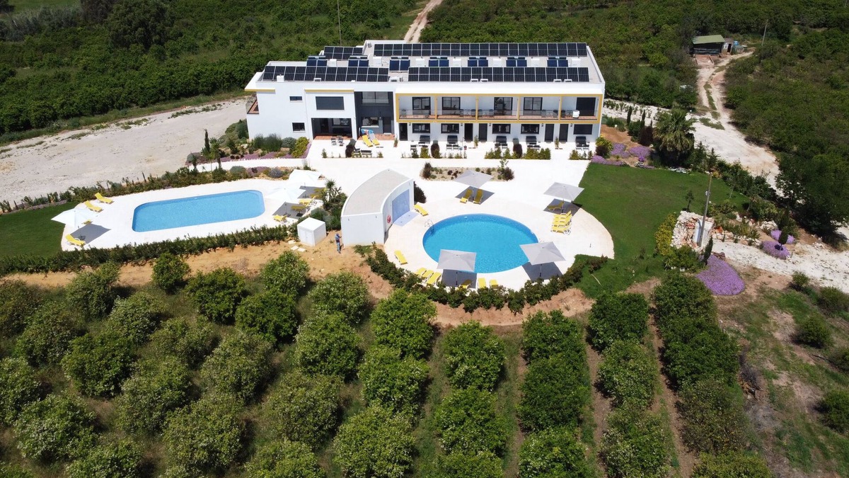 Silves House | Orange Grove ResidencenIn orange farm, newly built all amenities 3Km from Silves