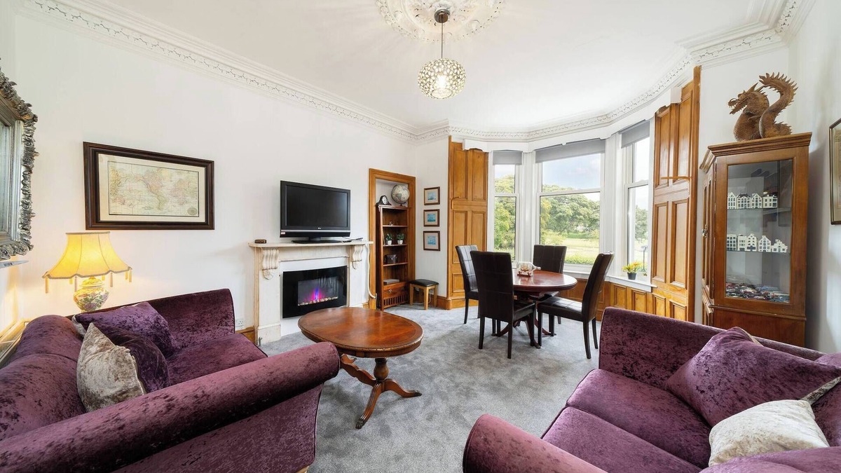 Broughty Ferry Apartment | Orchar Park View