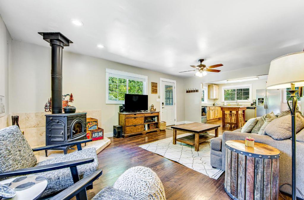 Forestville House | Orchard Near the River Escape