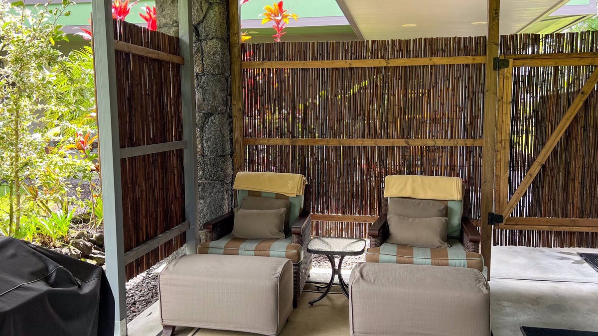 Keaau House | Orchid Guest house - Harmony in Paradise On Tropical Acre