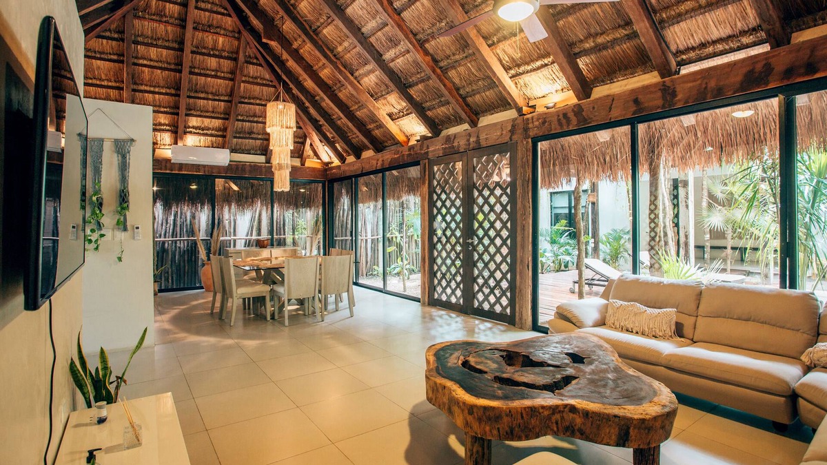 Zama Hotel | Orchid House Tulum Jungle