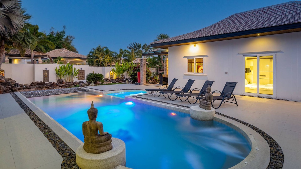 Hin Lek Fai Villa | Orchid Paradise Homes OPV 201